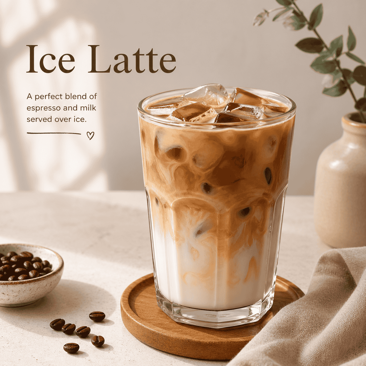 Ice Latte Kopi-Q